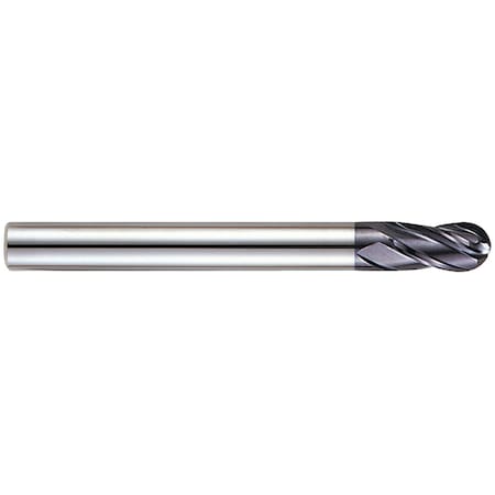Yg-1 Tool 4 Flute Long Length Ball Nose X-Power Carbide 93142